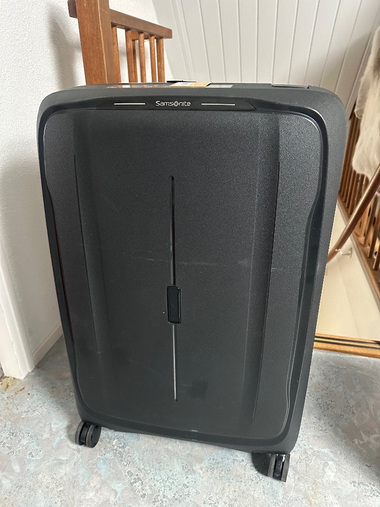 Samsonite Essens Spinner 81 (140 L ) reiskoffer, Hard kunststof, 45 tot 55 cm, Nieuw, 70 cm of meer