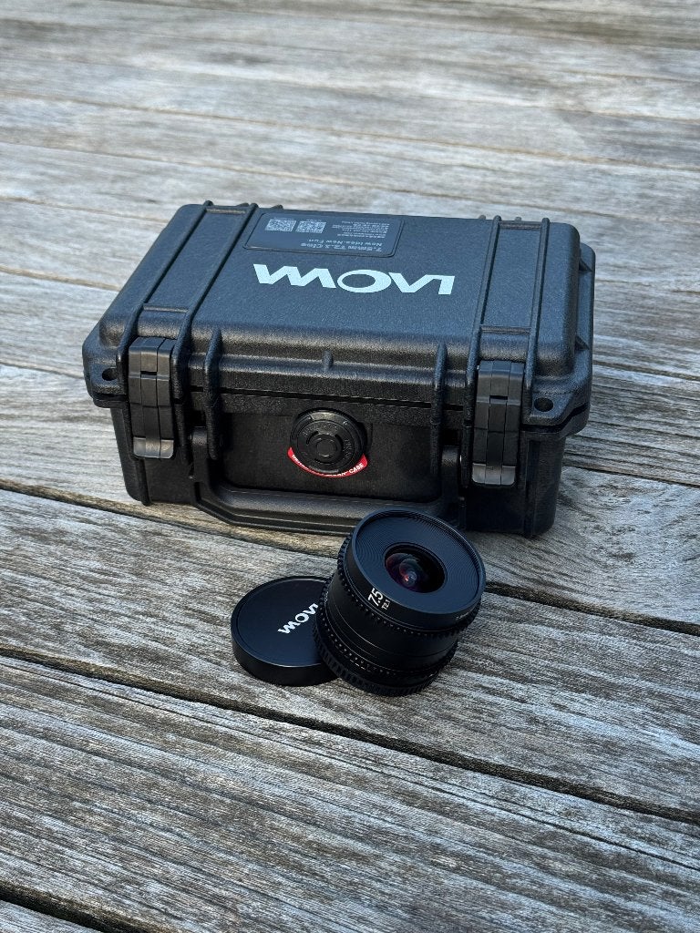 Laowa 7.5mm T2.1 Cine - MFT, Audio, Tv en Foto, Fotografie | Lenzen en Objectieven, Ophalen of Verzenden, Zo goed als nieuw, Micro Four Thirds