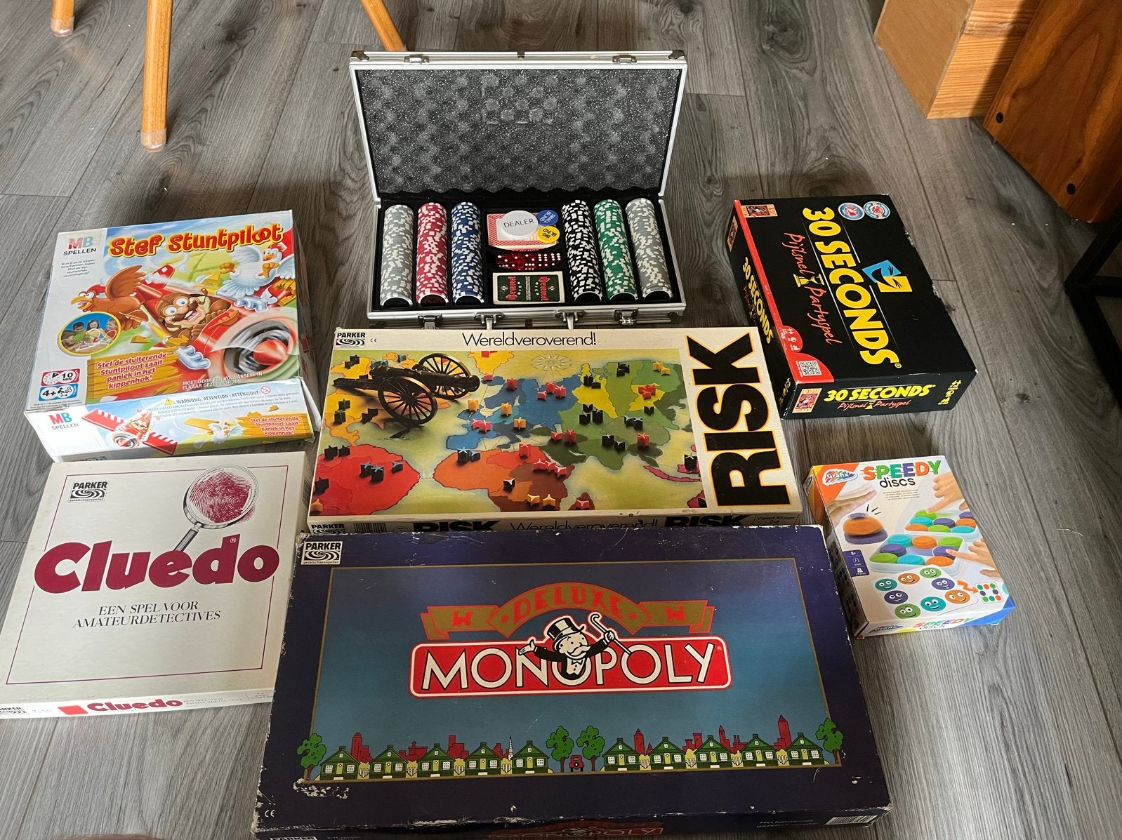 Diverse Bordspellen, Hobby en Vrije tijd, Een of twee spelers, Ophalen of Verzenden, Gebruikt