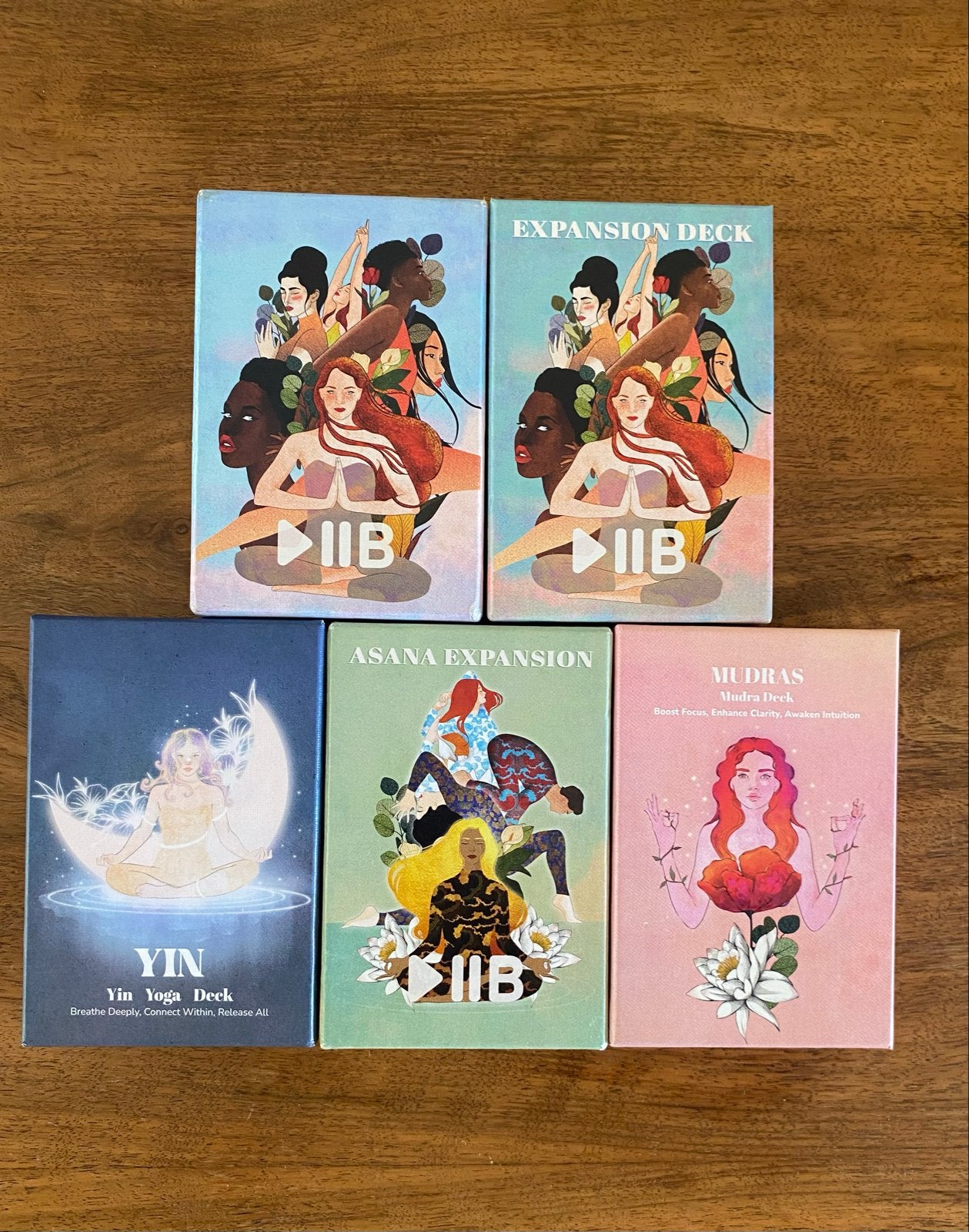 Play Pause Be Yoga Deck - 5 Yoga Kaarten, Ophalen of Verzenden, Zo goed als nieuw