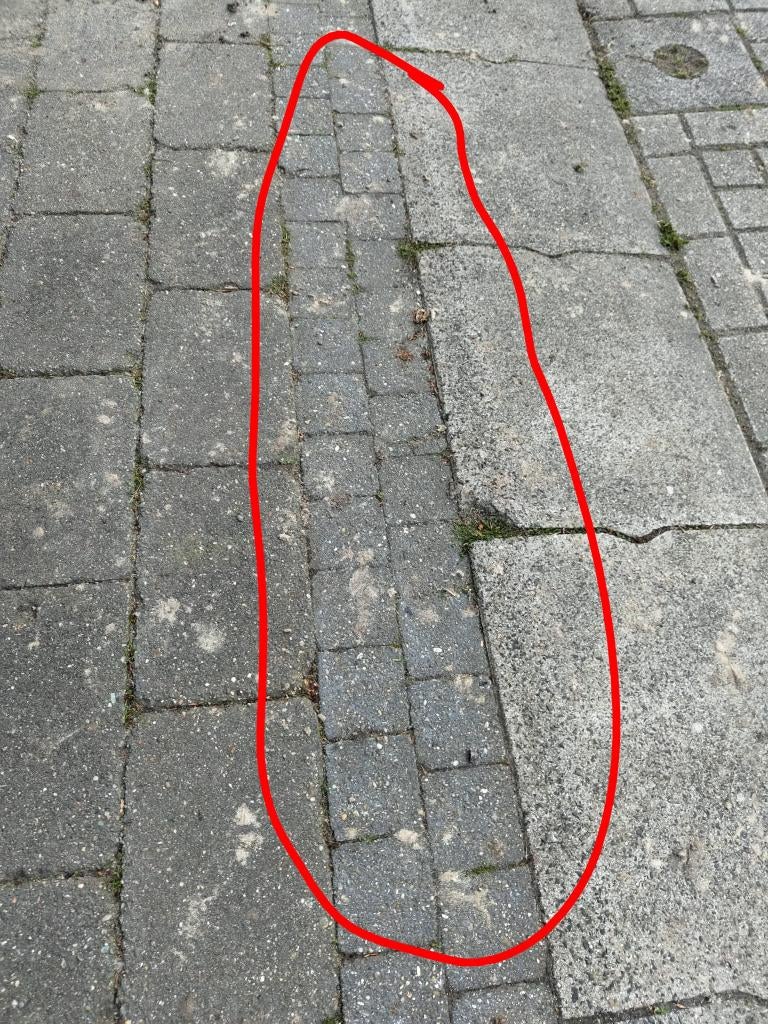 Klinkers antraciet 450 stuks (10x10 cm), Tuin en Terras, Tegels en Klinkers, Ophalen, Gebruikt, Beton, Klinkers