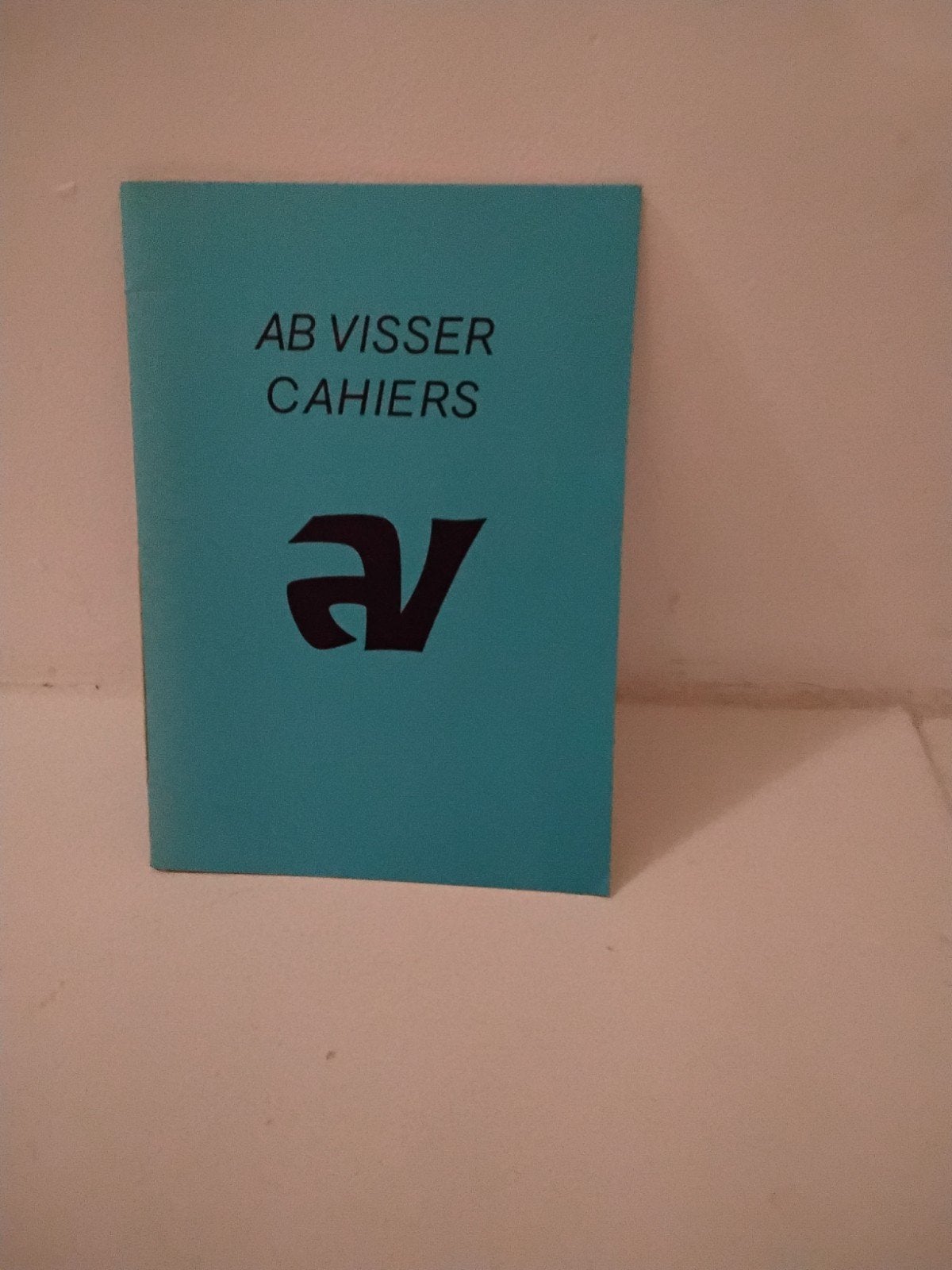 AB Visser Cahiers - Zeldzaam Literair Tijdschrift, Boeken, Niet van toepassing, Nieuw, Ophalen of Verzenden, AB Visser