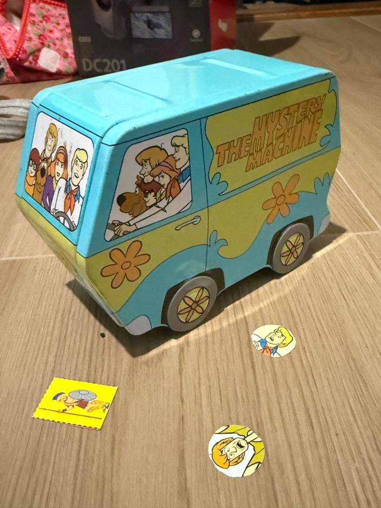 Vintage Scooby-Doo Mystery CardsCollection + Mystery Machine, Ophalen of Verzenden