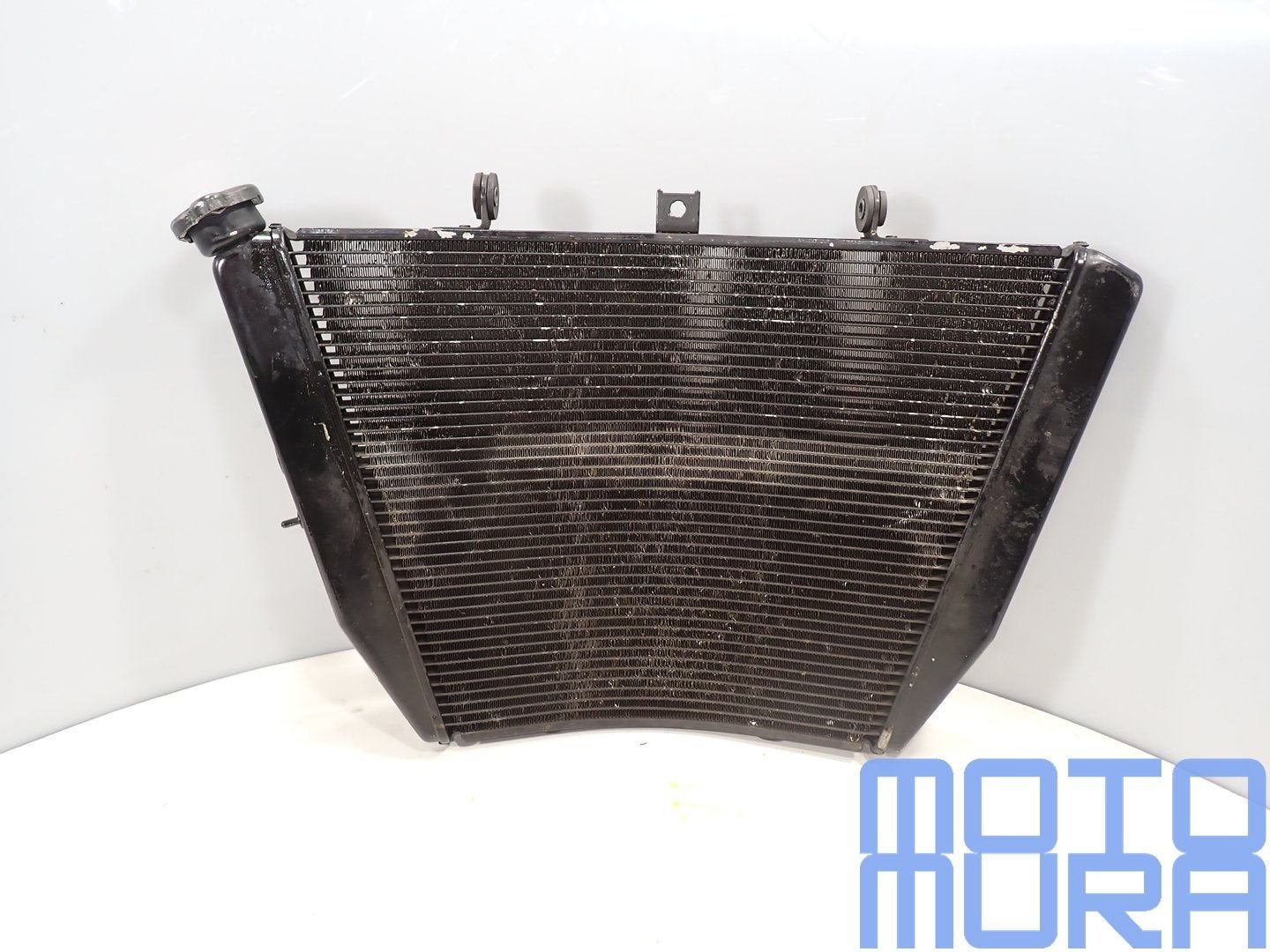 Radiateur voor de Suzuki GSXR 1000 2009 - 2011 K9 L1 GSX-R G, Gebruikt, -, -, Ophalen of Verzenden