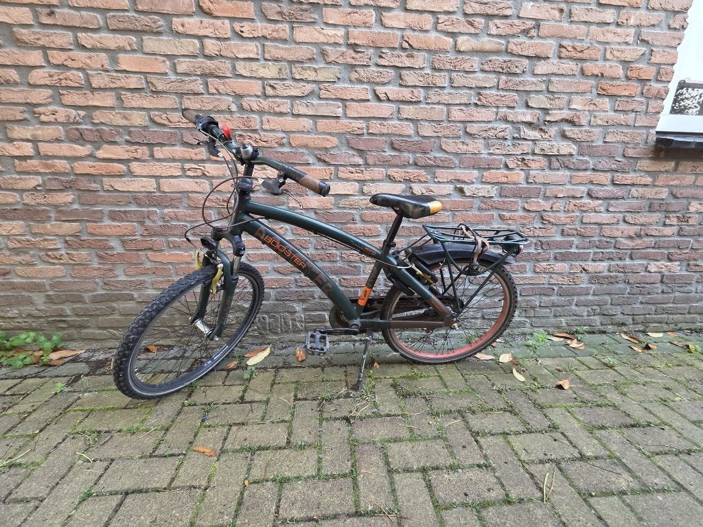 Stoere jongensfiets, Ophalen of Verzenden, Handrem, Trommelrem, Gebruikt