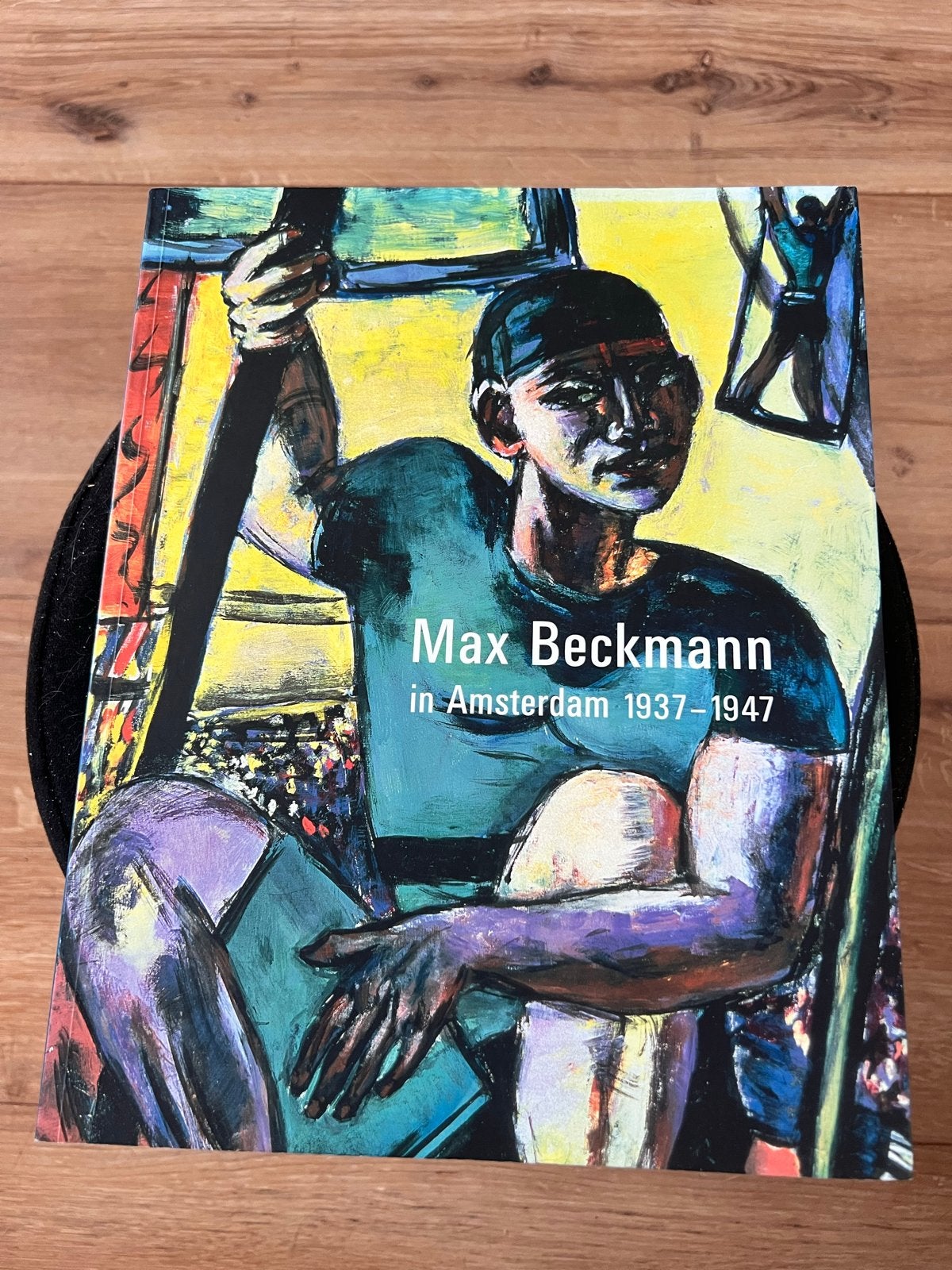Max Beckmann in Amsterdam 1937-1947 Kunstboek, Ophalen of Verzenden, Zo goed als nieuw, Schilder- en Tekenkunst