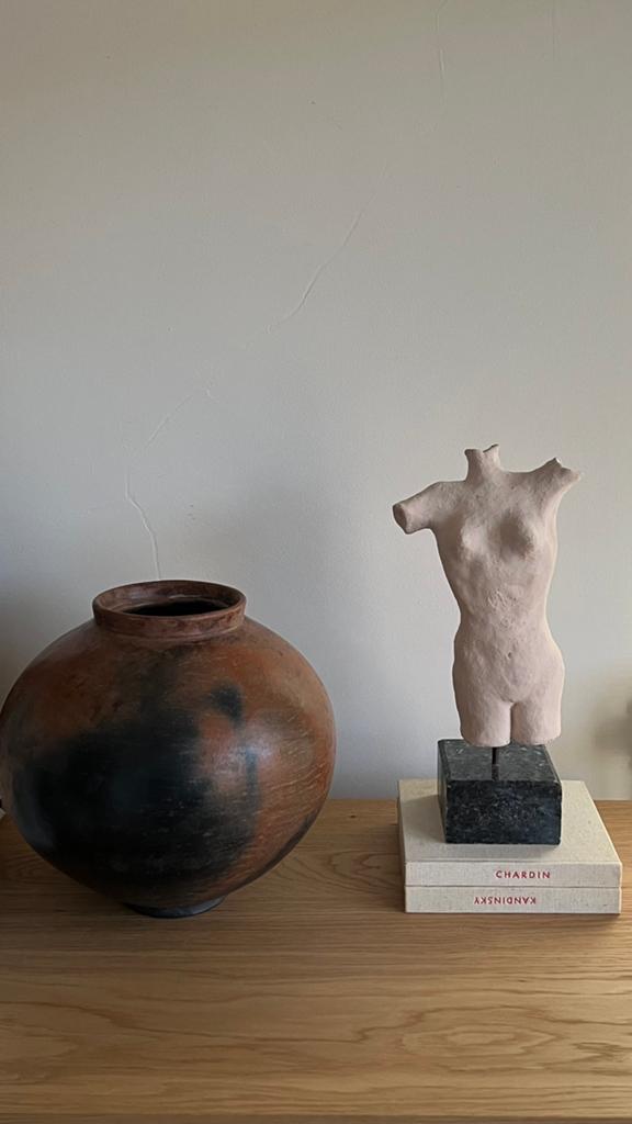 Beeld buste marmer graniet, Antiek en Kunst, Ophalen of Verzenden