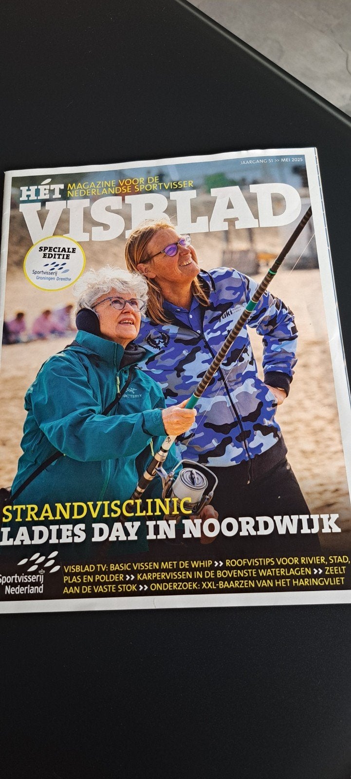 Het Visblad. Jaargang 51. Mei 2025.
Magazine voor de nederla, Ophalen of Verzenden