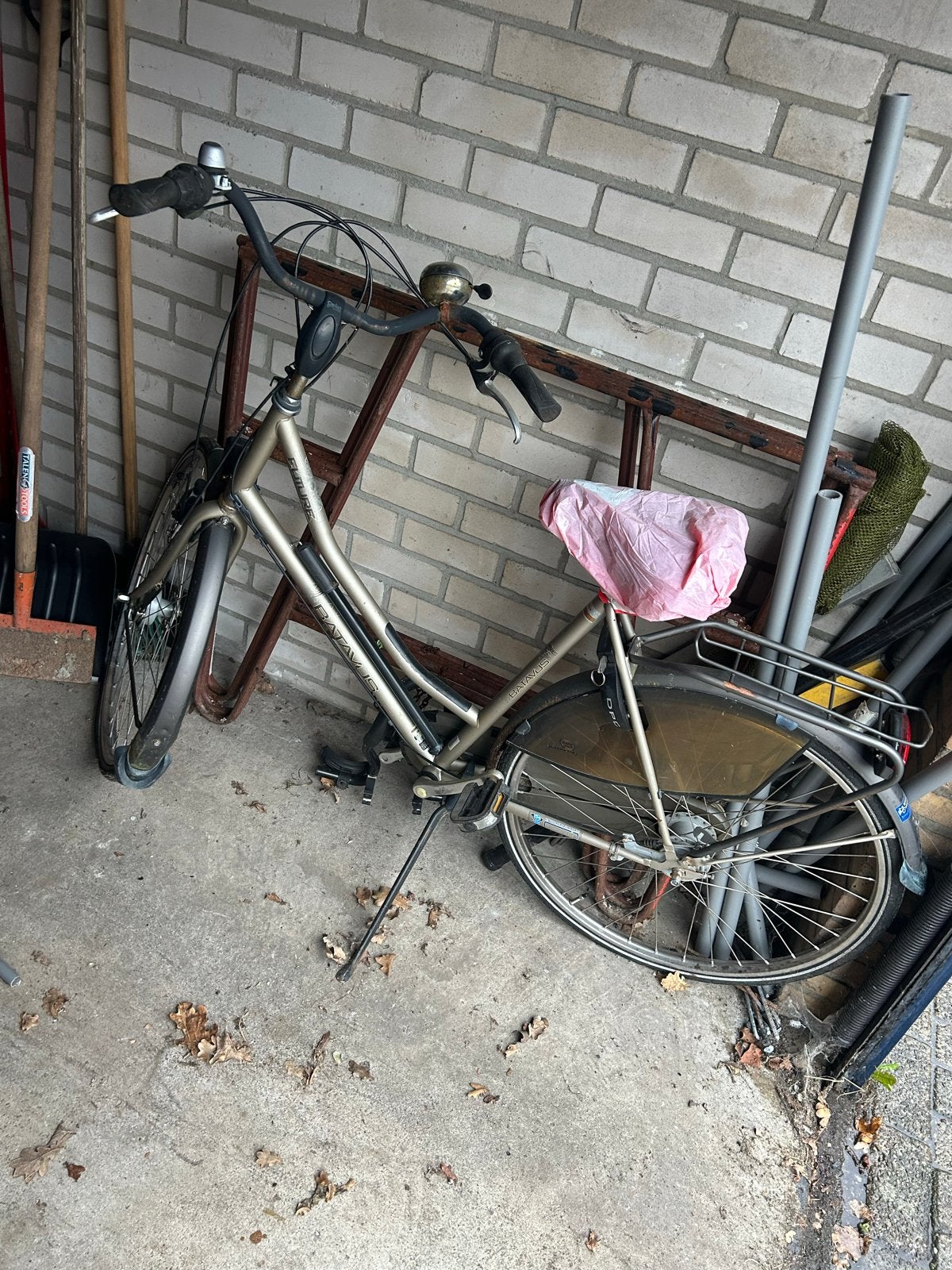 Batavus Damesfiets - Goede Staat, Ophalen, Velgrem, Versnellingen, Batavus