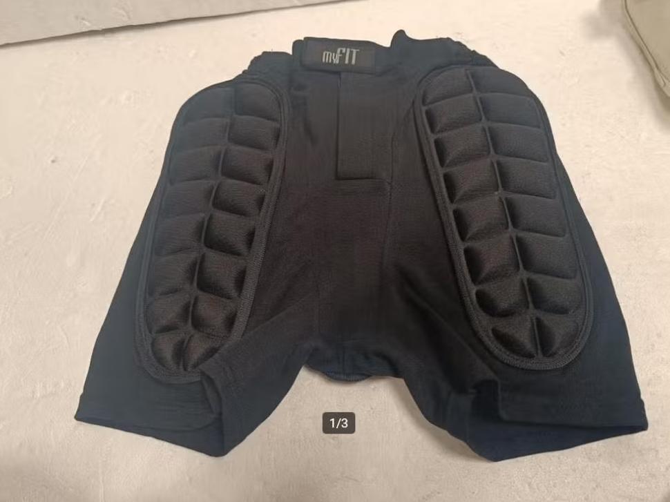 Myfit ski snowboard beschermebroek maat s nieuw, Overige merken, Overige typen, Nieuw, Ophalen of Verzenden