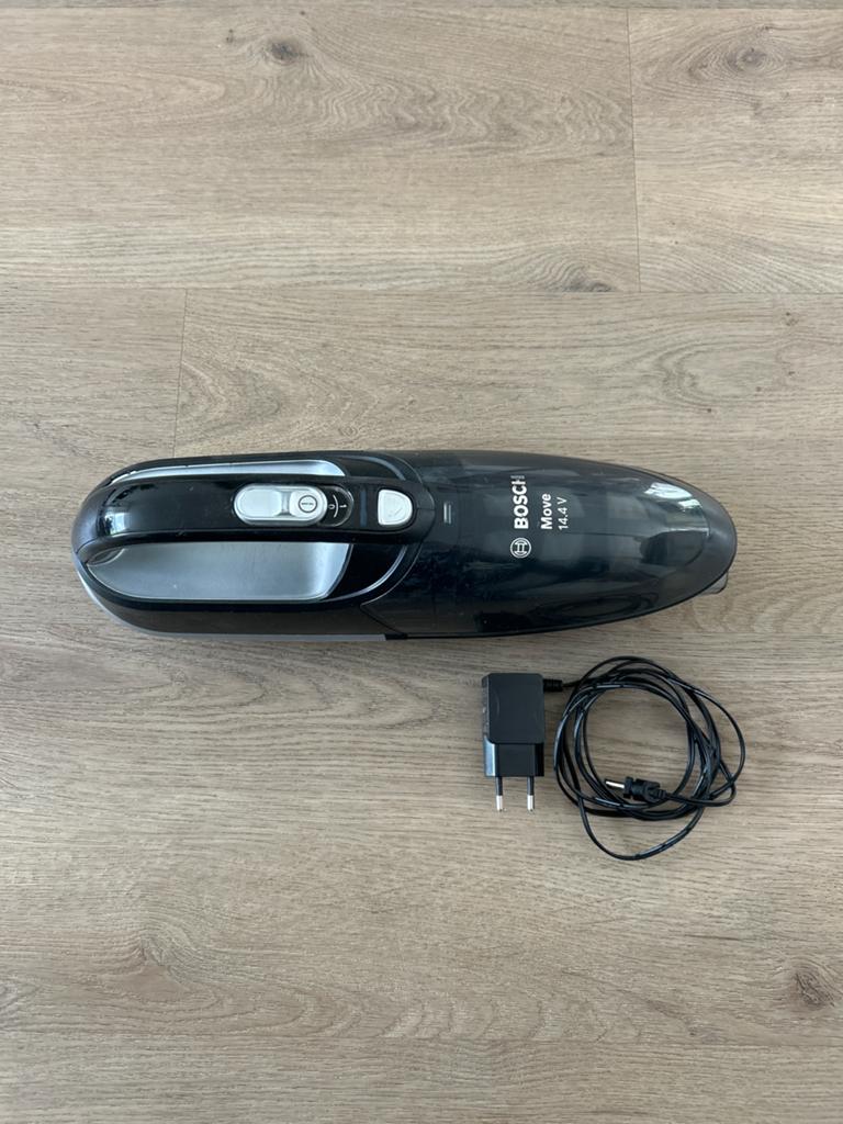 Bosch Move 14.4V Kruimeldief - Handige Draadloze Stofzuiger, Gebruikt, Bosch, Kruimeldief, Draadloos