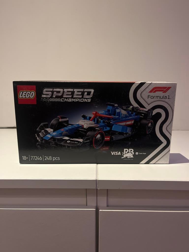 LEGO Speed Champions 77246 Formule 1 Wagen Nieuw, Lego, Nieuw, Inclusief doos, Complete set