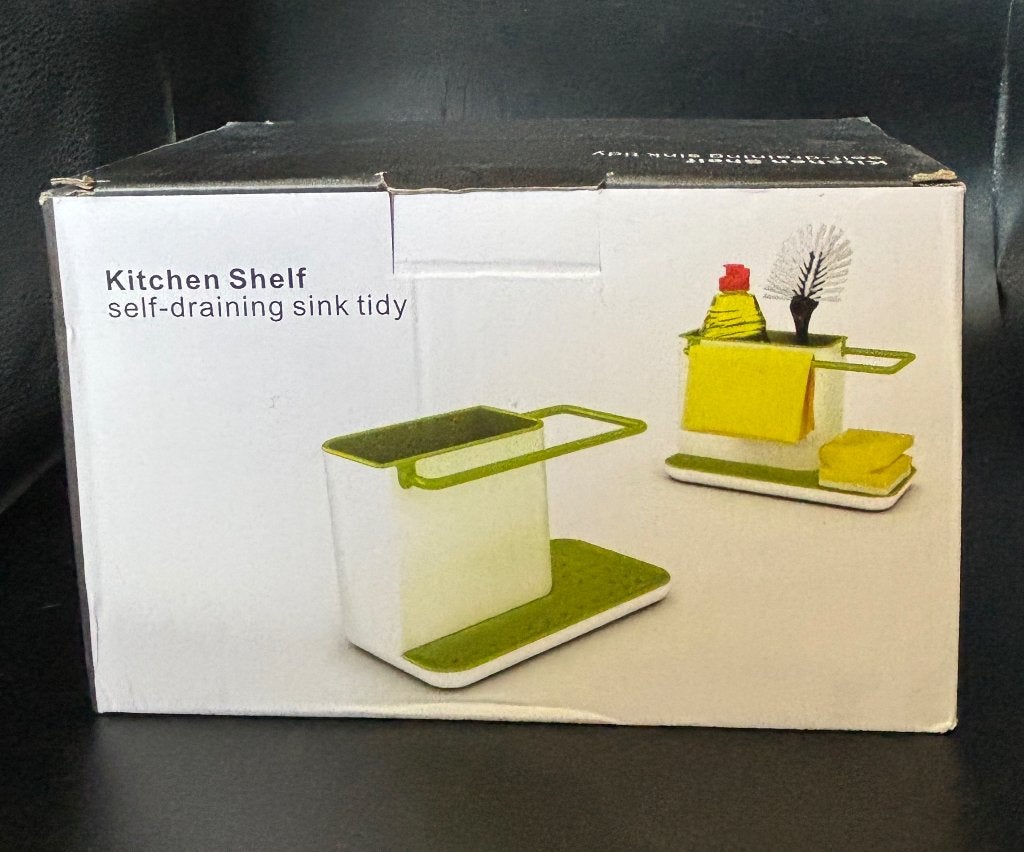 Vaatdoek/afwasborstel/afwaszeep houder - NIEUW, Ophalen of Verzenden, Nieuw, Kunststof
