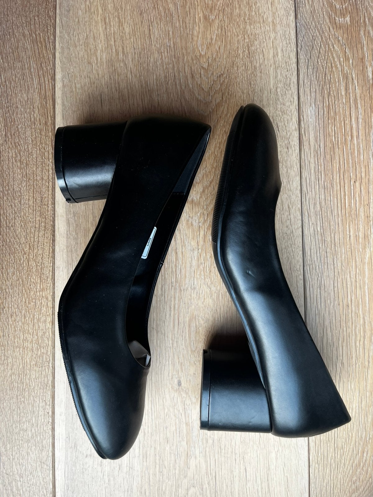 Zwarte pumps maat 41, Pumps, Zwart, Ophalen of Verzenden, Zo goed als nieuw