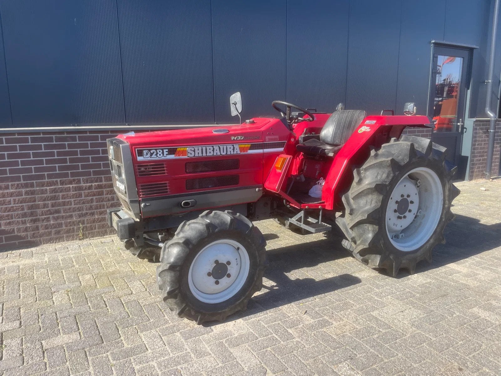 Shibaura D28f compact tractor - 28 pk met stuurbekrachtiging, Overige typen