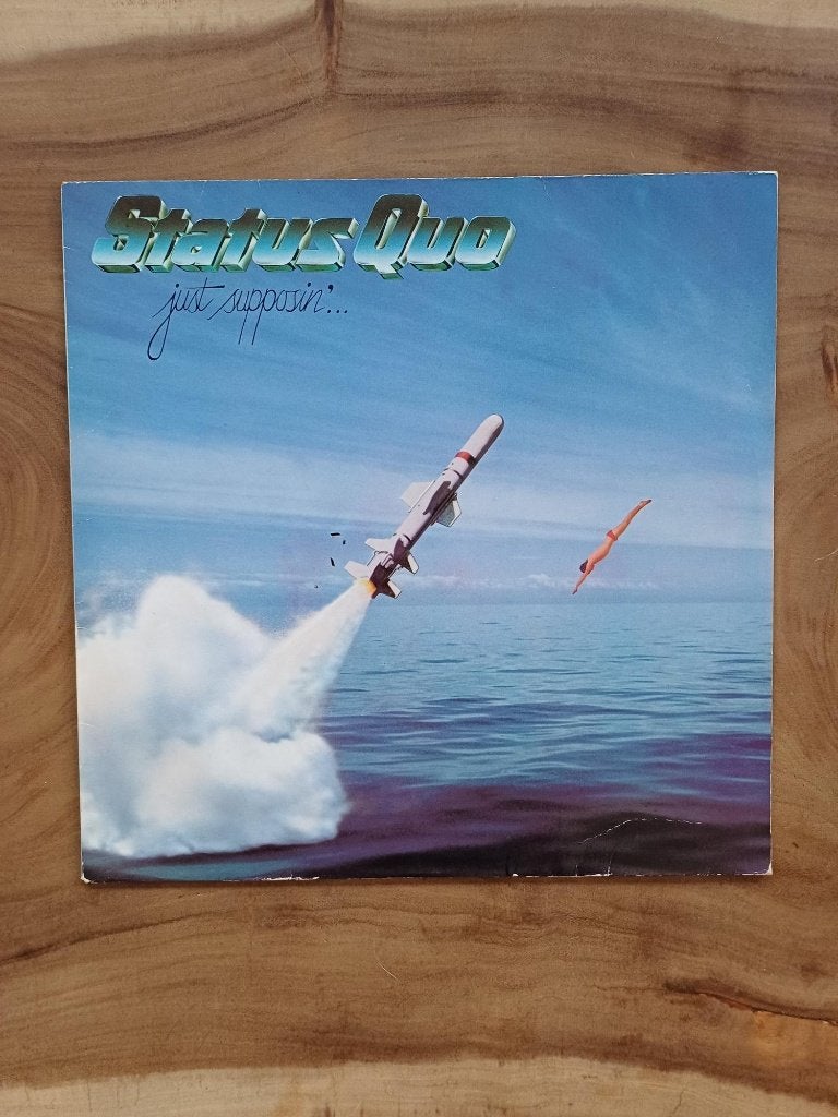 Status Quo - Just Supposin'... - Vinyl, LP, Ophalen of Verzenden, Zo goed als nieuw, 12 inch