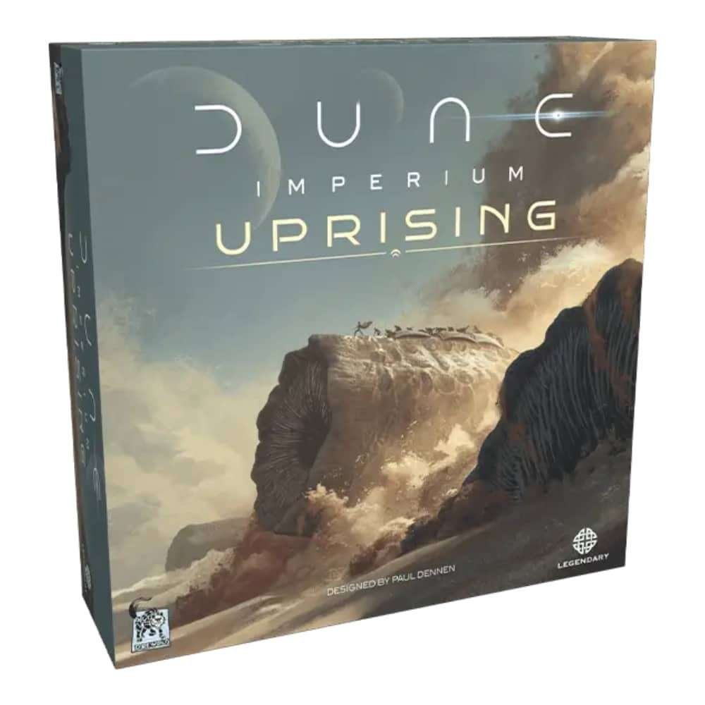 Dune: Imperium - Uprising NIEUW!, Vijf spelers of meer, Ophalen of Verzenden, Nieuw, Asmodee
