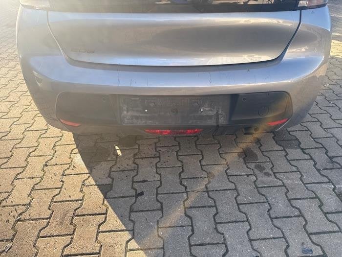 Achterbumper van een Peugeot 208 (KCA), Auto-onderdelen, Gebruikt, -, -, Ophalen of Verzenden