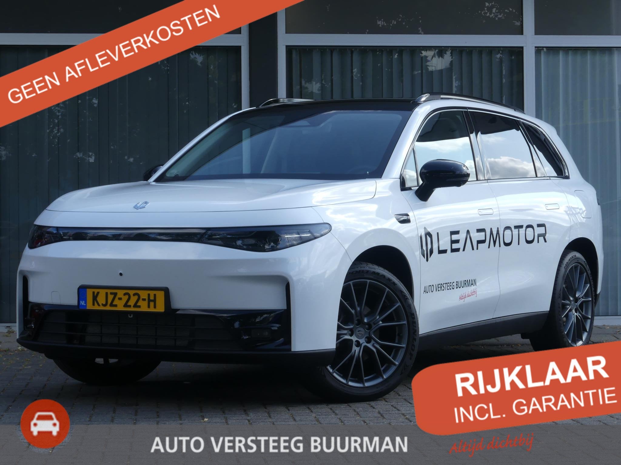 Leapmotor C10 REEV Design 28.4 kWh 215PK Automaat Navigatie,