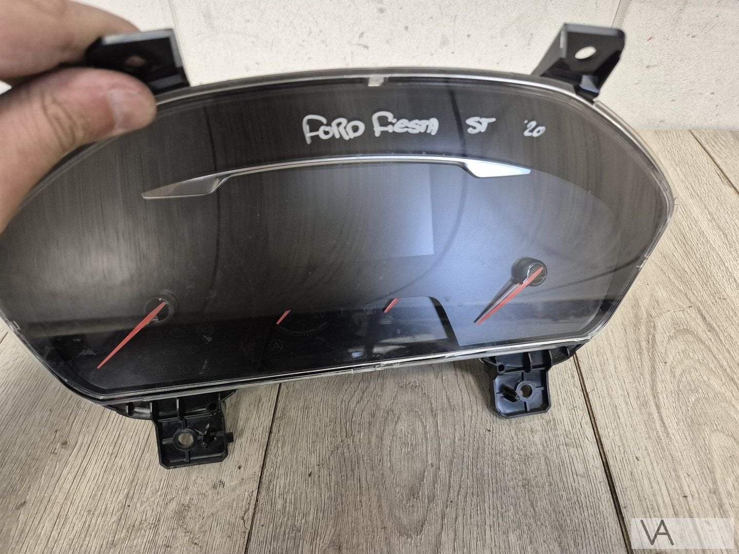 Ford Fiesta 2017 - 2024 tellerklok digitaal ST k1bt10849eal, Gebruikt, -, -, Ophalen of Verzenden