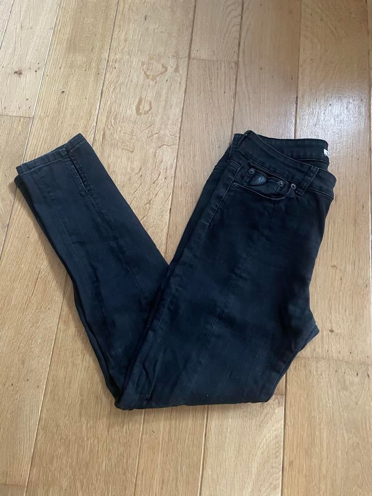 Lois broek maat 29, Zwart, Ophalen of Verzenden, Zo goed als nieuw, Maat 36 (S)