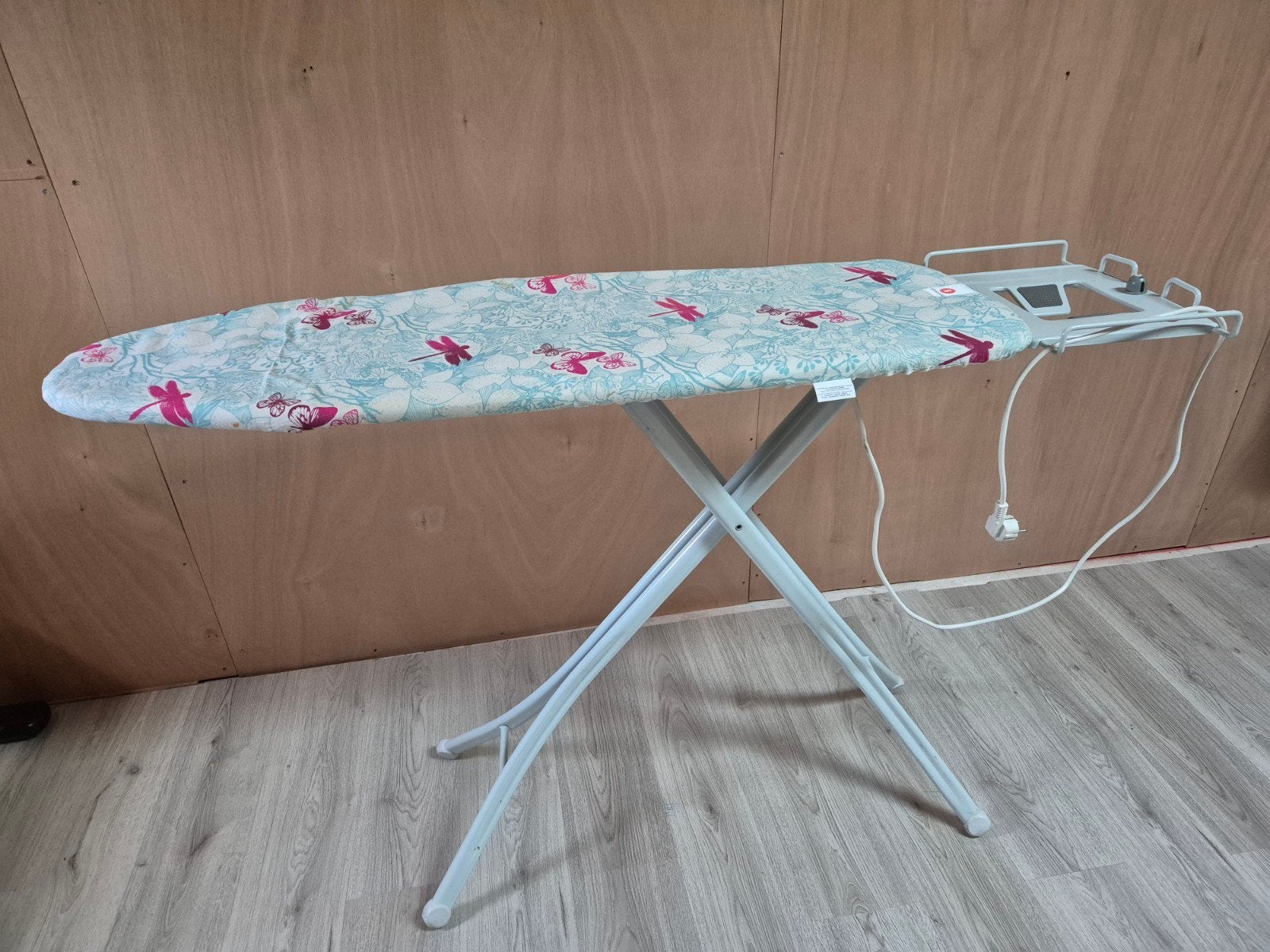 Brabantia Strijkplank met Snoer en Stopcontact, Ophalen, Gebruikt, Strijkijzer met snoer