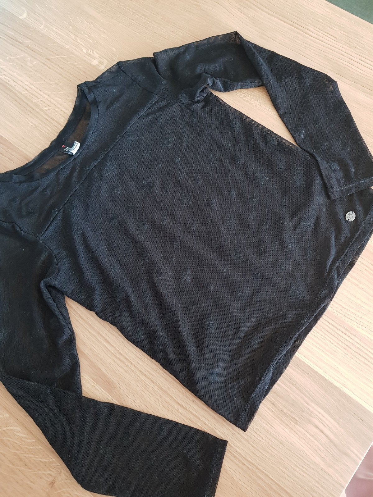 Leuk shirtje met sterren van het merk Jill, Meisje, Ophalen of Verzenden, Zo goed als nieuw, Shirt of Longsleeve