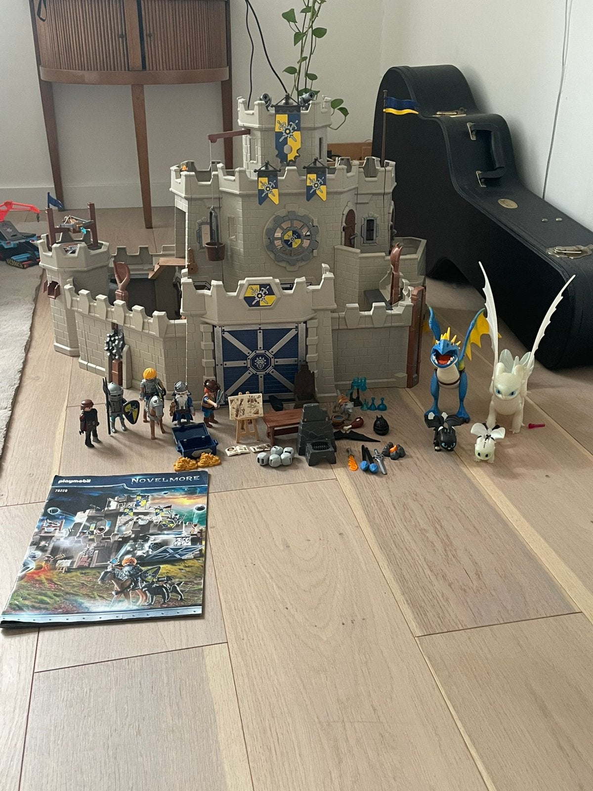 Playmobil 70220 kasteel, Ophalen, Gebruikt, Laminaat