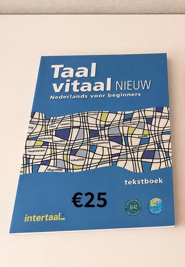Taal Vitaal - (Dutch language learning book), Boeken, Ophalen of Verzenden, Alpha, Zo goed als nieuw, Niet van toepassing