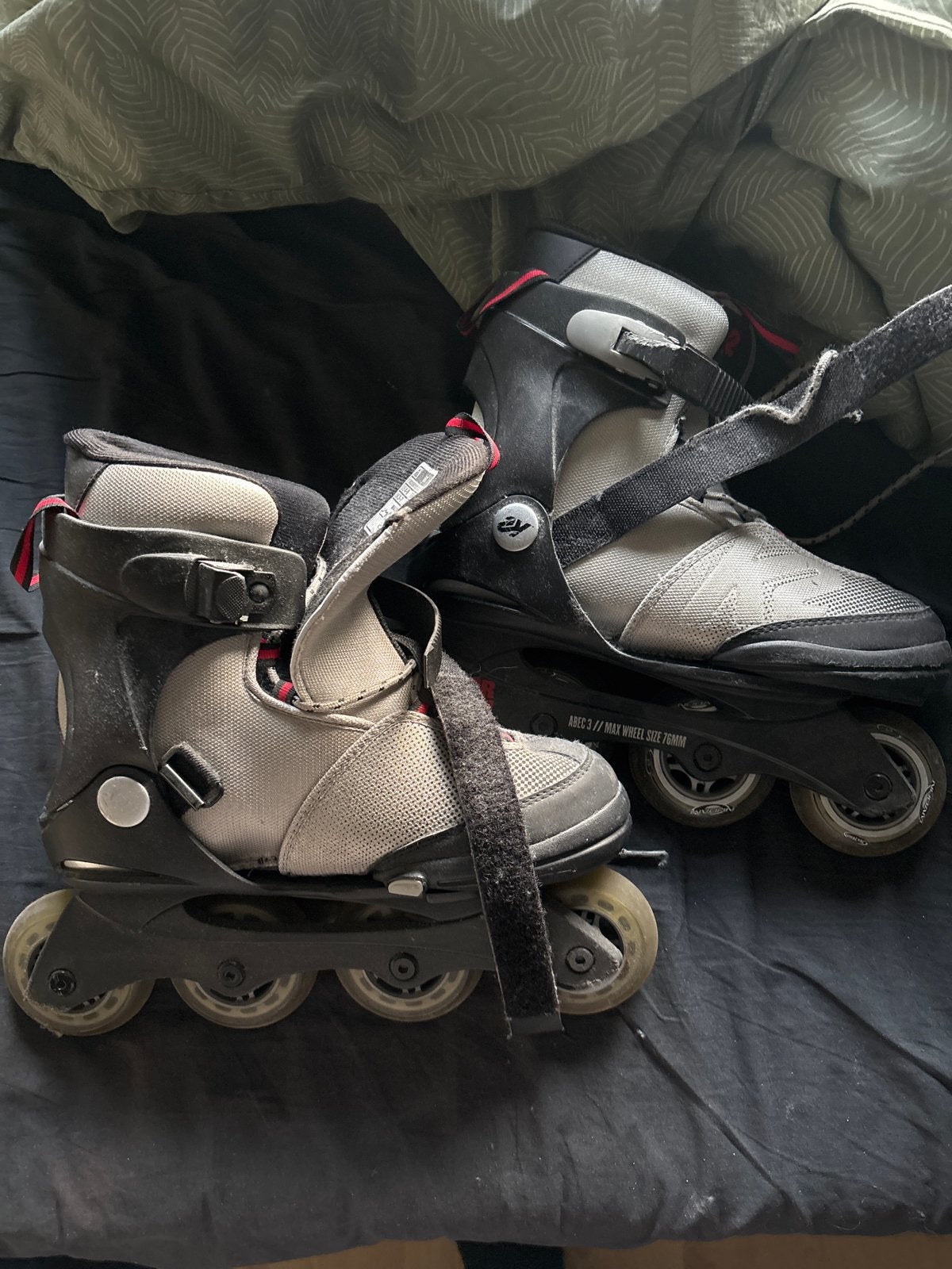 K2 Raider Inline Skates - Verstelbaar Maat 35-40, K2, Kinderen, Ophalen of Verzenden, Inline skates 4 wielen