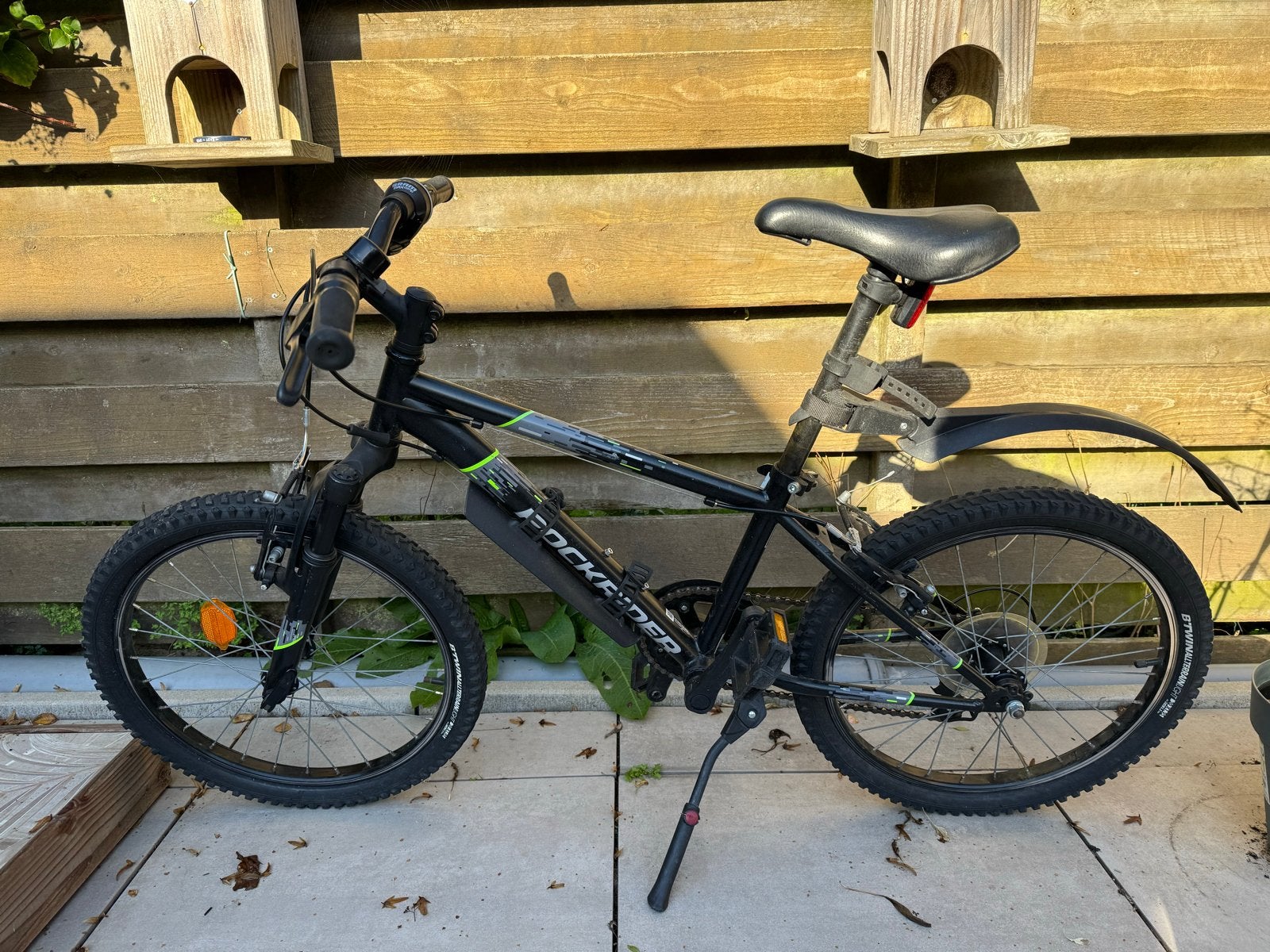 Rockrider kinderfiets 20 inch - Zo goed als nieuw, Fietsen en Brommers, Ophalen, Zo goed als nieuw, Velgrem, 16 tot 20 inch