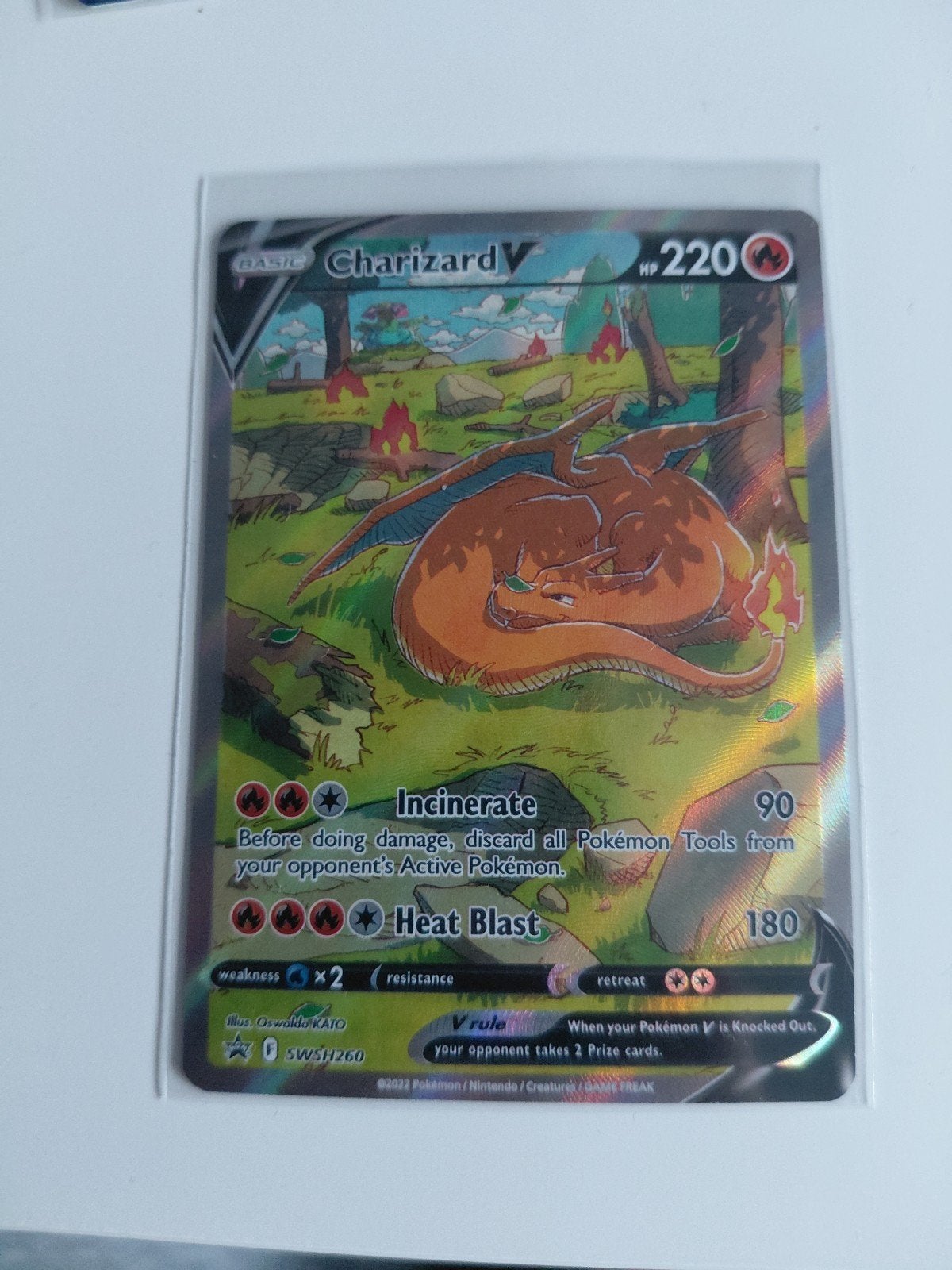 charizard promo, Hobby en Vrije tijd, Ophalen of Verzenden