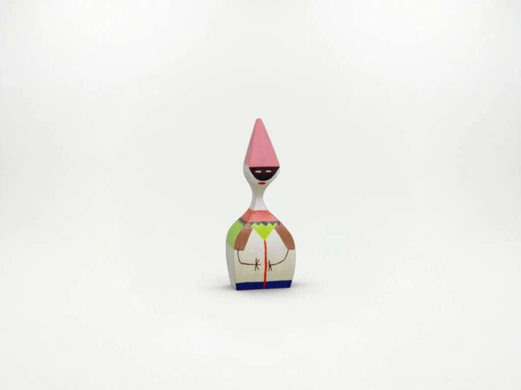 Vitra Wooden Doll No. 6 bij TheReSales, Huis en Inrichting, Ophalen, Hout, Meerkleurig, Zo goed als nieuw