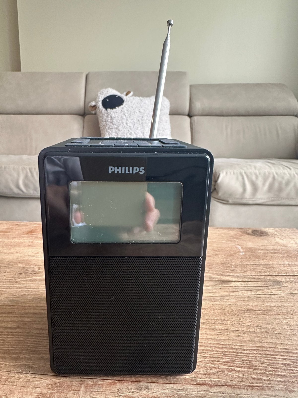 Philips TAR5100 DAB+ FM Radio met Bluetooth en Wekker, Ophalen of Verzenden, Zo goed als nieuw, Radio