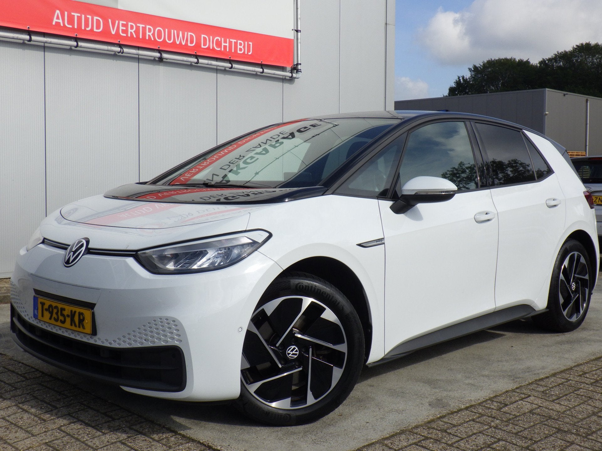 Volkswagen ID.3 Pro Edition Advantage 58 kWh SOH 93%, Camera, Auto's, Automaat, Dealer onderhouden, Achterwielaandrijving, Gebruikt