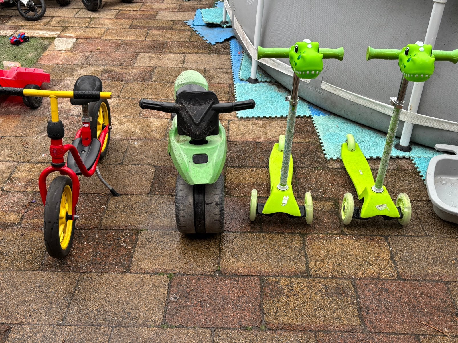 Buitenspeelgoed, Ophalen, Zo goed als nieuw, Overige merken, Motor