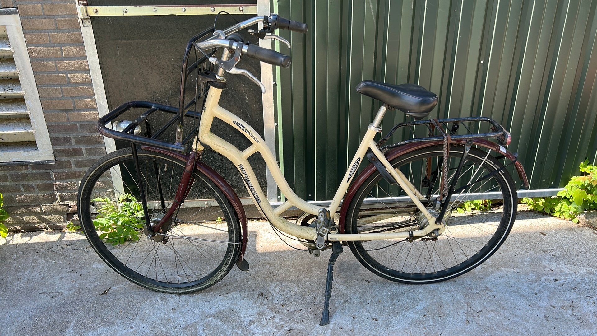 Studentenfiets. Stationsfiets. Kroegfiets, Fietsen en Brommers, Fietsen | Dames | Damesfietsen, Ophalen, Gebruikt, Overige merken