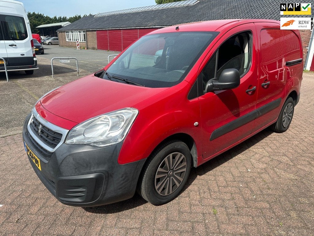 Peugeot Partner 122 1.6 BlueHDi 100 L1 Premium Pack S&S AIRC, Gebruikt, Euro 6, 4 cilinders, 700 kg