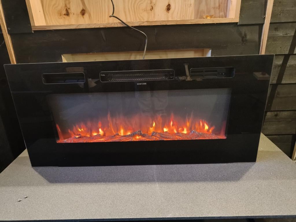 Klarstein Elektrische Haard - Sfeervol en Krachtig, Huis en Inrichting, Ophalen