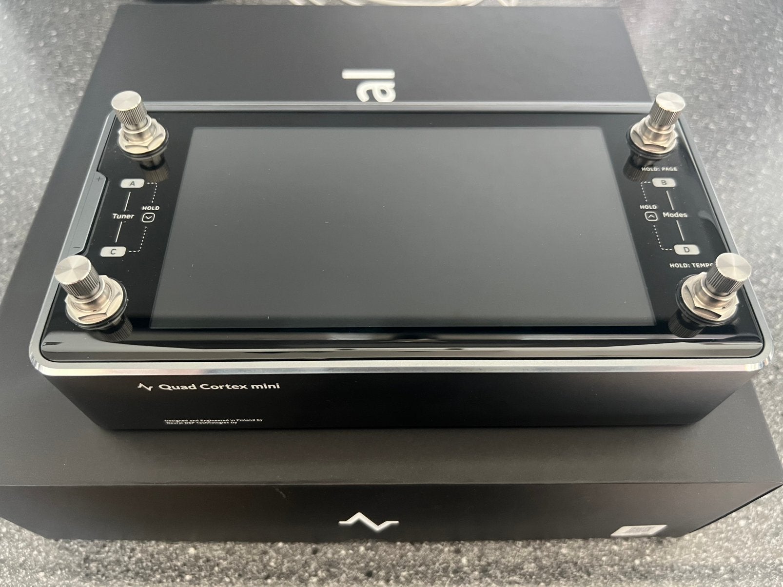Nueral DSP Quad Cortex Mini, Muziek en Instrumenten, Effecten, Ophalen, Zo goed als nieuw, Multi-effect