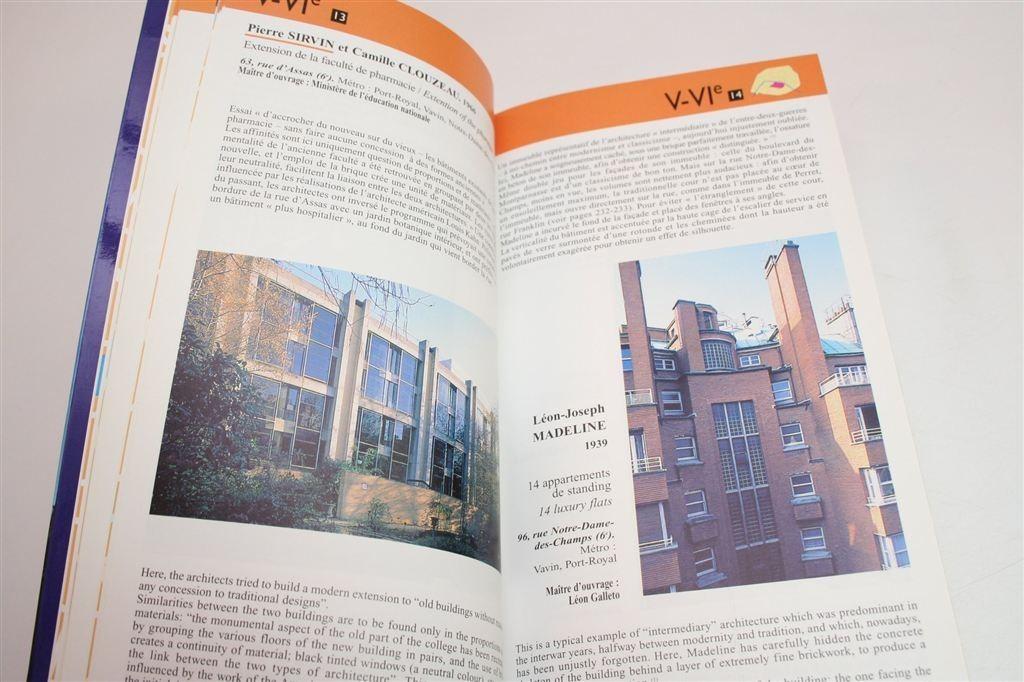 Architectuurgids Parijs — Moderne Architectuur [ENG/FRA], Boeken, Ophalen of Verzenden, Gelezen, Architecten