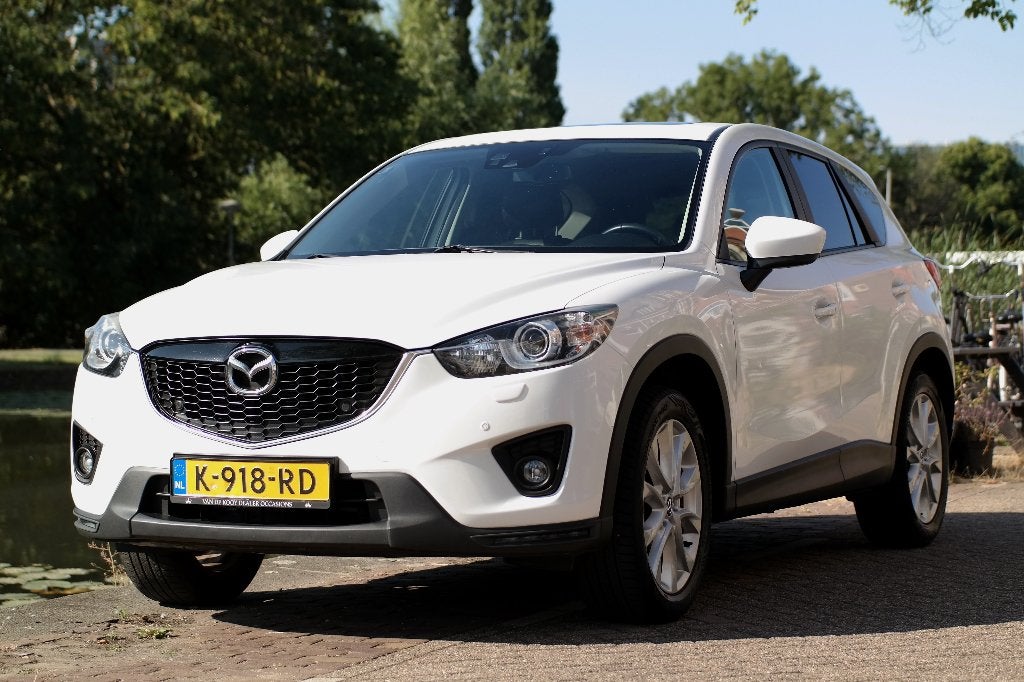 Mazda CX-5 4WD | Leder | Schuifdak | CarPlay | Trekhaak