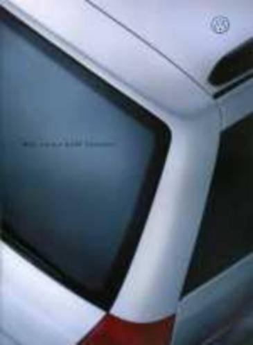 Volkswagen VW Golf 4 of Variant brochure/auto folder '98-'02, Ophalen, Zo goed als nieuw, Volkswagen
