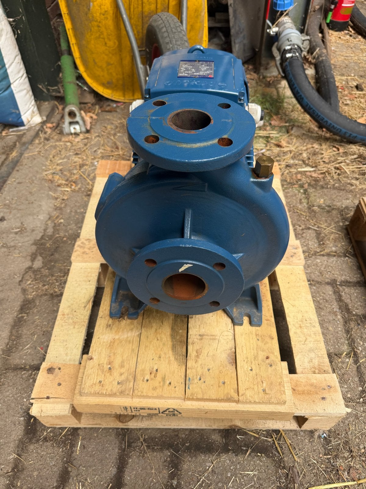 Pedrollo F 50/250B Industriële Waterpomp met Besturing, Ophalen of Verzenden