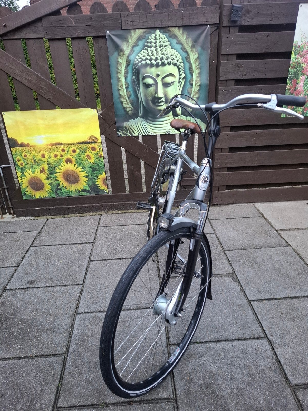 te koop, Fietsen en Brommers, 56 cm of meer, Ophalen, Zo goed als nieuw, Gazelle