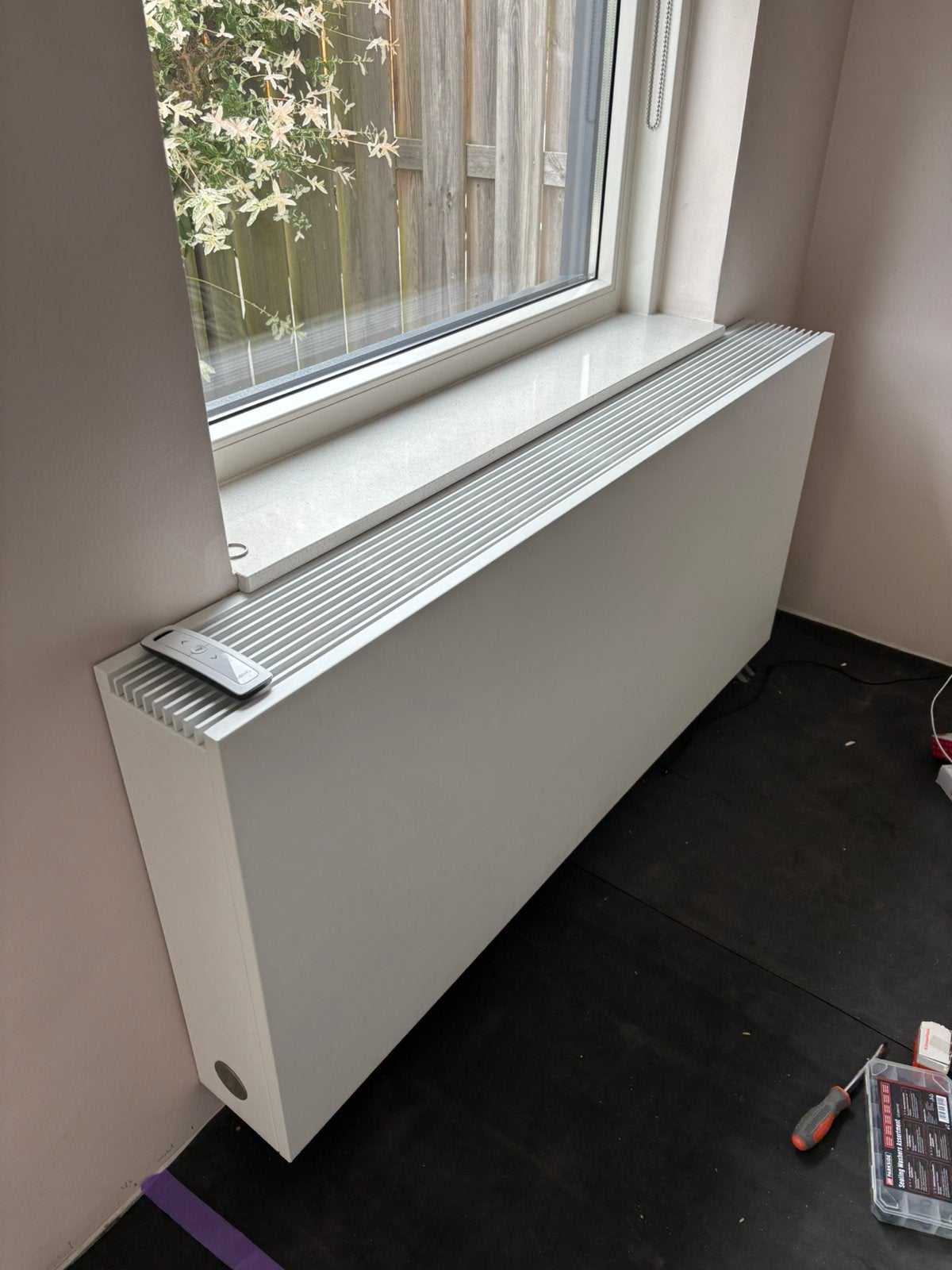 Jaga tempo H20 radiotor, Ophalen, 30 tot 80 cm, Radiator, Zo goed als nieuw