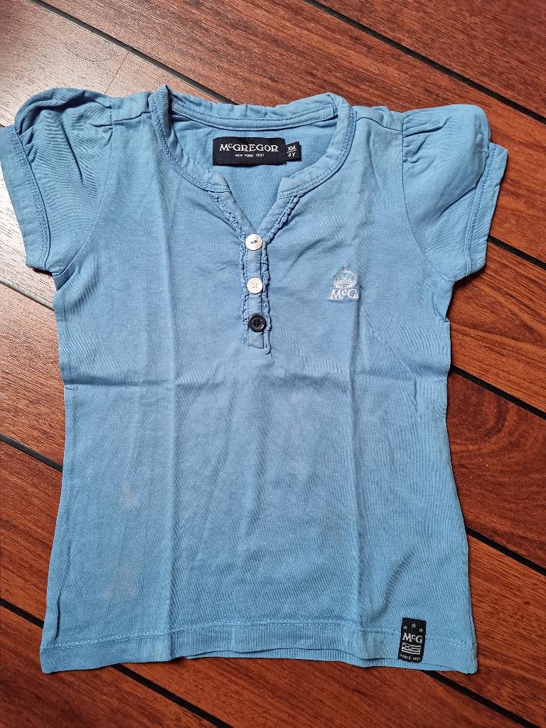 MCGREGOR shirt maat 104, Gebruikt, McGregor, Meisje, Ophalen of Verzenden