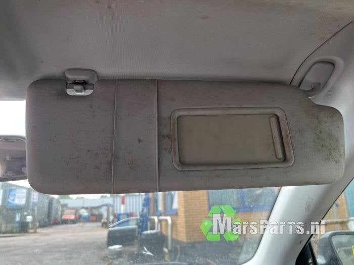 Zonneklep van een Audi A4, Gebruikt, -, -, -