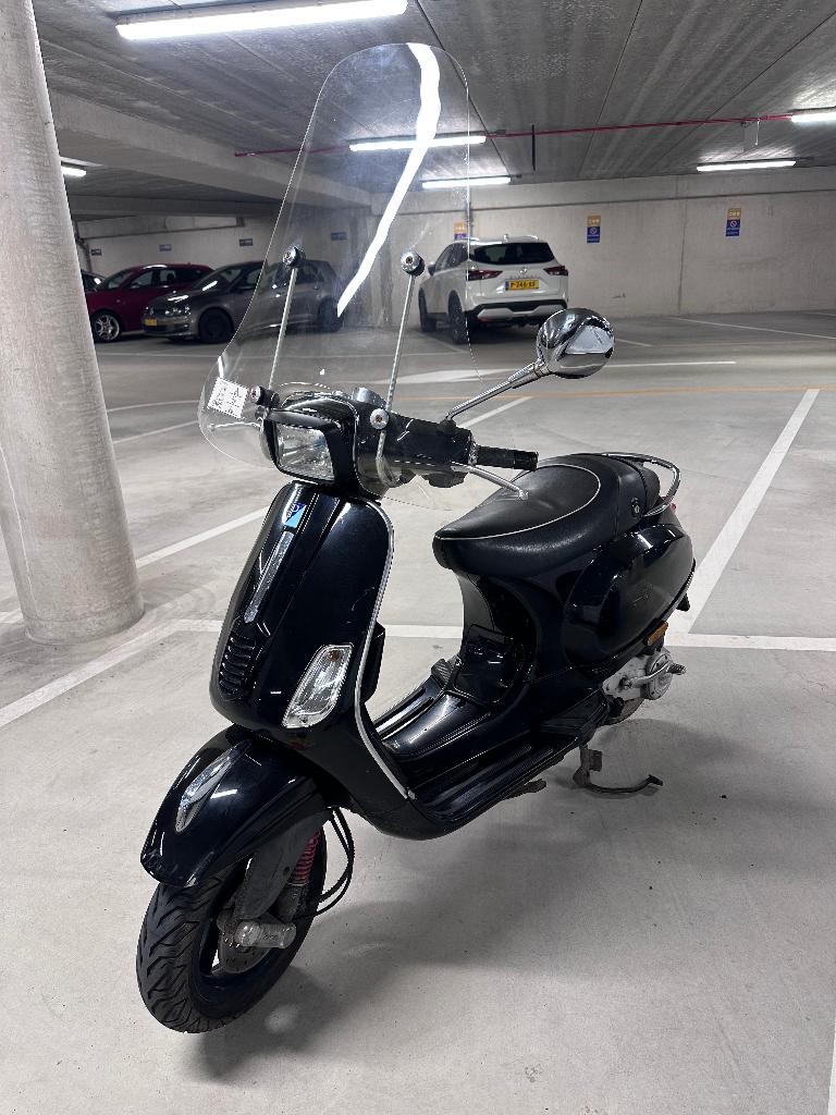 Vespa S, Ophalen, Gebruikt, Vespa S, Benzine