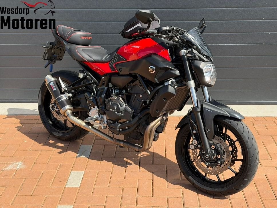 YAMAHA MT 07 ABS (bj 2015) 24,017 km, Motoren, Motoren | Yamaha, 2 cilinders, Bedrijf, Onbekend, YAMAHA